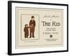 The Kid, 1921-null-Framed Art Print