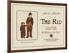 The Kid, 1921-null-Framed Art Print