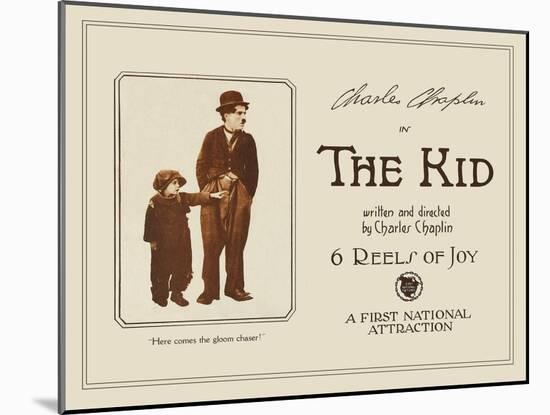 The Kid, 1921-null-Mounted Art Print