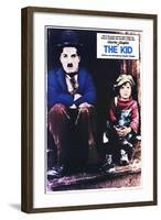 The Kid, 1921-null-Framed Art Print