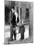 The Kid, Charles Chaplin, Jackie Coogan, 1921-null-Mounted Photo