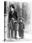 The Kid, Charles Chaplin, Jackie Coogan, 1921-null-Stretched Canvas