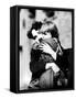 The Kid, Charlie Chaplin, Jackie Coogan, 1921-null-Framed Stretched Canvas