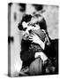 The Kid, Charlie Chaplin, Jackie Coogan, 1921-null-Stretched Canvas