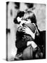 The Kid, Charlie Chaplin, Jackie Coogan, 1921-null-Stretched Canvas