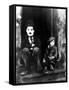 The Kid, Charlie Chaplin, Jackie Coogan, 1921-null-Framed Stretched Canvas