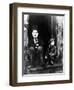 The Kid, Charlie Chaplin, Jackie Coogan, 1921-null-Framed Premium Photographic Print