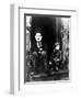 The Kid, Charlie Chaplin, Jackie Coogan, 1921-null-Framed Premium Photographic Print