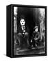 The Kid, Charlie Chaplin, Jackie Coogan, 1921-null-Framed Stretched Canvas