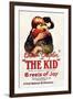 The Kid, Charlie Chaplin, Jackie Coogan-null-Framed Art Print