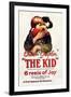 The Kid, Charlie Chaplin, Jackie Coogan-null-Framed Art Print