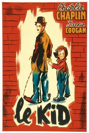 71381 The Kid Movie harlie Chaplin Jackie Coogan Wall POSTER Print Affiche 