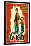 The Kid, French Movie Poster, 1921-null-Framed Art Print