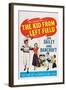 The Kid from Left Field, from Left: Billy Chapin, Dan Dailey, Anne Bancroft, 1953-null-Framed Art Print