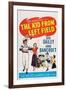 The Kid from Left Field, from Left: Billy Chapin, Dan Dailey, Anne Bancroft, 1953-null-Framed Art Print