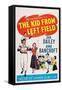 The Kid from Left Field, from Left: Billy Chapin, Dan Dailey, Anne Bancroft, 1953-null-Framed Stretched Canvas