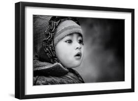 The Kid from Sarangkot-Piet Flour-Framed Photographic Print