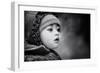 The Kid from Sarangkot-Piet Flour-Framed Photographic Print