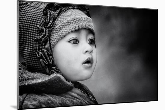 The Kid from Sarangkot-Piet Flour-Mounted Photographic Print