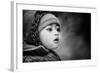 The Kid from Sarangkot-Piet Flour-Framed Photographic Print