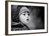 The Kid from Sarangkot-Piet Flour-Framed Photographic Print