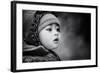 The Kid from Sarangkot-Piet Flour-Framed Photographic Print