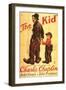 The Kid, German Movie Poster, 1921-null-Framed Art Print