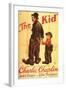 The Kid, German Movie Poster, 1921-null-Framed Art Print