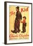 The Kid, German Movie Poster, 1921-null-Framed Art Print