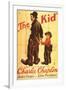 The Kid, German Movie Poster, 1921-null-Framed Art Print