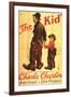 The Kid, German Movie Poster, 1921-null-Framed Art Print