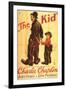 The Kid, German Movie Poster, 1921-null-Framed Art Print