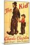 The Kid, German Movie Poster, 1921-null-Mounted Art Print