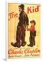 The Kid, German Movie Poster, 1921-null-Framed Art Print