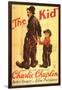 The Kid, German Movie Poster, 1921-null-Framed Art Print