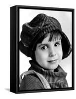 The Kid, Jackie Coogan, 1921-null-Framed Stretched Canvas