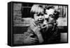 The Kid, Jackie Coogan, Charles Chaplin, 1921-null-Framed Stretched Canvas