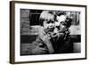 The Kid, Jackie Coogan, Charles Chaplin, 1921-null-Framed Photo