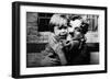 The Kid, Jackie Coogan, Charles Chaplin, 1921-null-Framed Premium Photographic Print