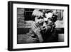 The Kid, Jackie Coogan, Charles Chaplin, 1921-null-Framed Photo