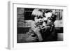 The Kid, Jackie Coogan, Charles Chaplin, 1921-null-Framed Photo