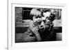 The Kid, Jackie Coogan, Charles Chaplin, 1921-null-Framed Photo