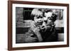 The Kid, Jackie Coogan, Charles Chaplin, 1921-null-Framed Photo