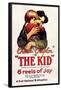 The Kid Movie Charlie Chaplin Jackie Coogan Poster Print-null-Framed Poster