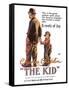 The Kid Movie Charlie Chaplin Poster Print-null-Framed Stretched Canvas