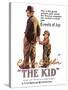 The Kid Movie Charlie Chaplin Poster Print-null-Stretched Canvas