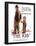 The Kid Movie Charlie Chaplin Poster Print-null-Framed Poster