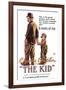 The Kid Movie Charlie Chaplin-null-Framed Art Print