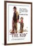 The Kid Movie Charlie Chaplin-null-Framed Art Print