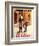 The Kid, Spanish Movie Poster, 1921-null-Framed Art Print